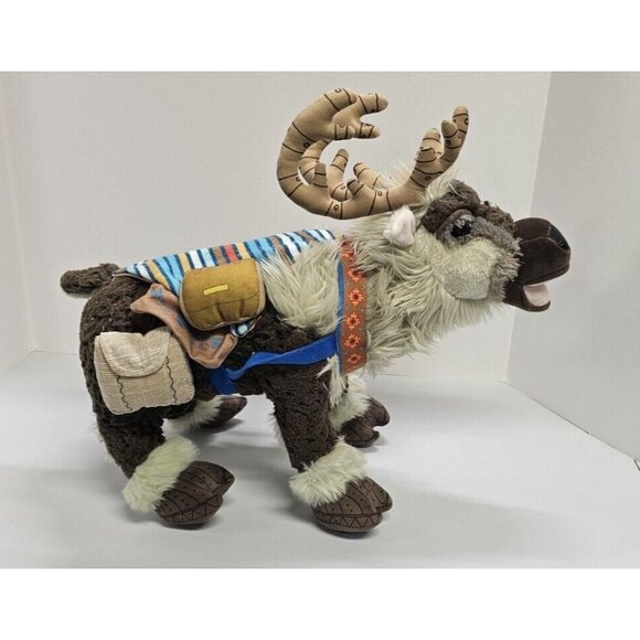 Disney Other - Disney Store Exclusive Frozen SVEN Plush, Soft Large Reindeer 16"